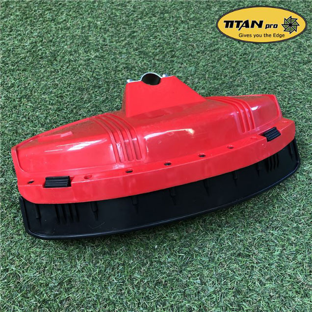Order a This guard is for use with our Titan Pro 430 brushcutters. A new, genuine OEM part from the manufacturer.